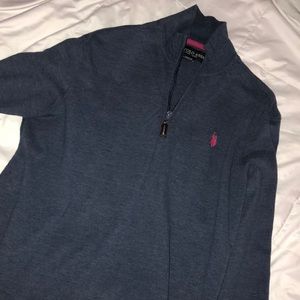 Polo sweater